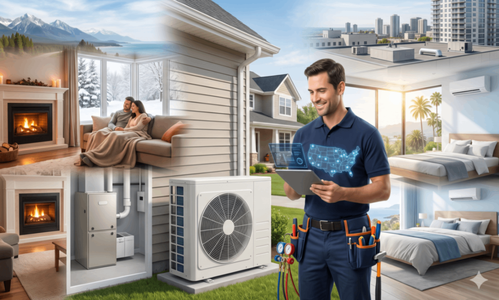 HVAC in Rush, NY